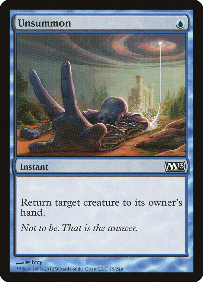 Unsummon [Magic 2013] | Card Merchant Takapuna