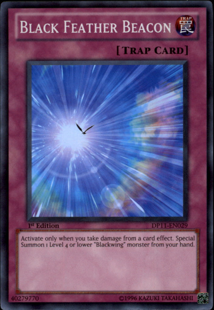 Black Feather Beacon [DP11-EN029] Super Rare | Card Merchant Takapuna