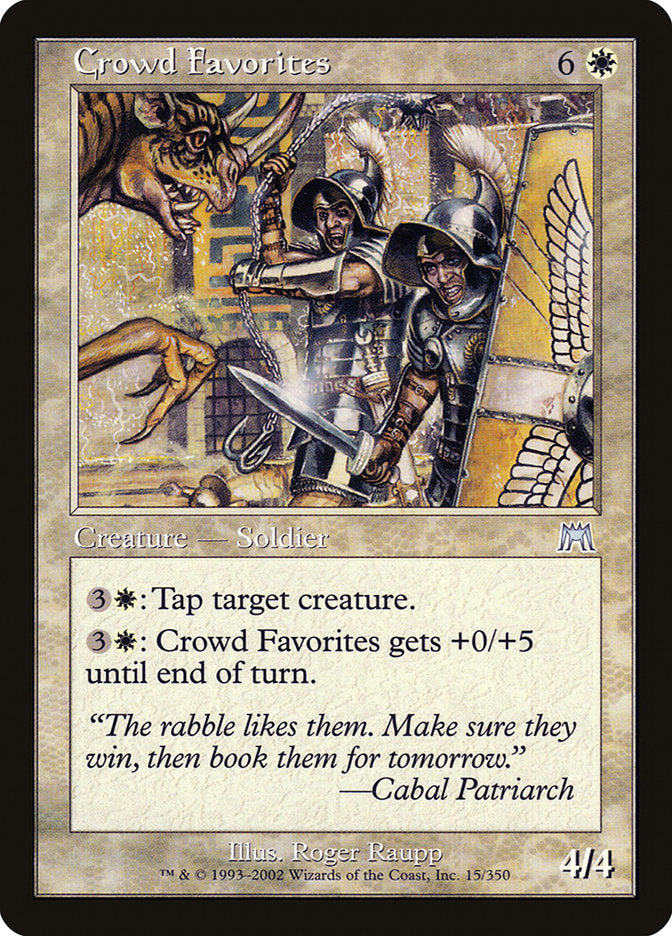 Crowd Favorites [Onslaught] | Card Merchant Takapuna