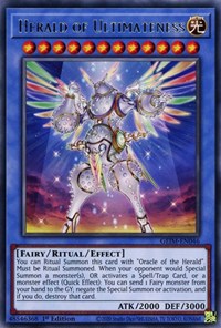 Herald of Ultimateness [GEIM-EN046] Rare | Card Merchant Takapuna