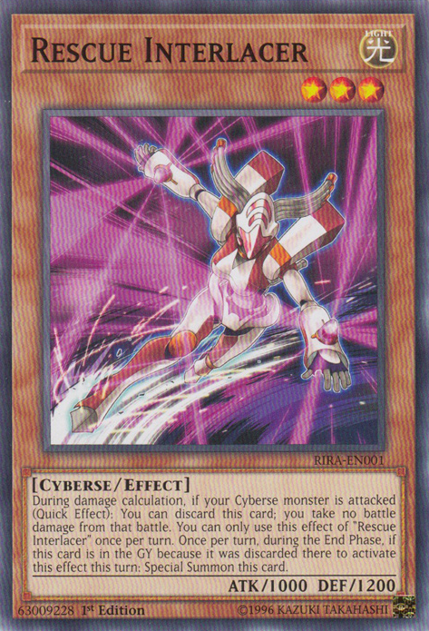 Rescue Interlacer [RIRA-EN001] Common | Card Merchant Takapuna