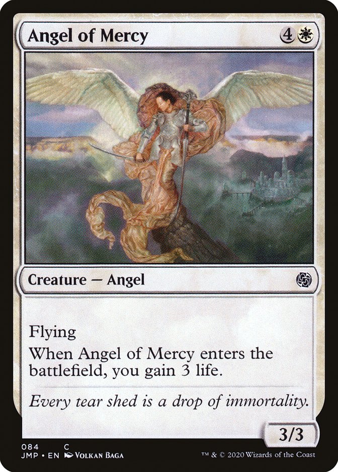 Angel of Mercy [Jumpstart] | Card Merchant Takapuna