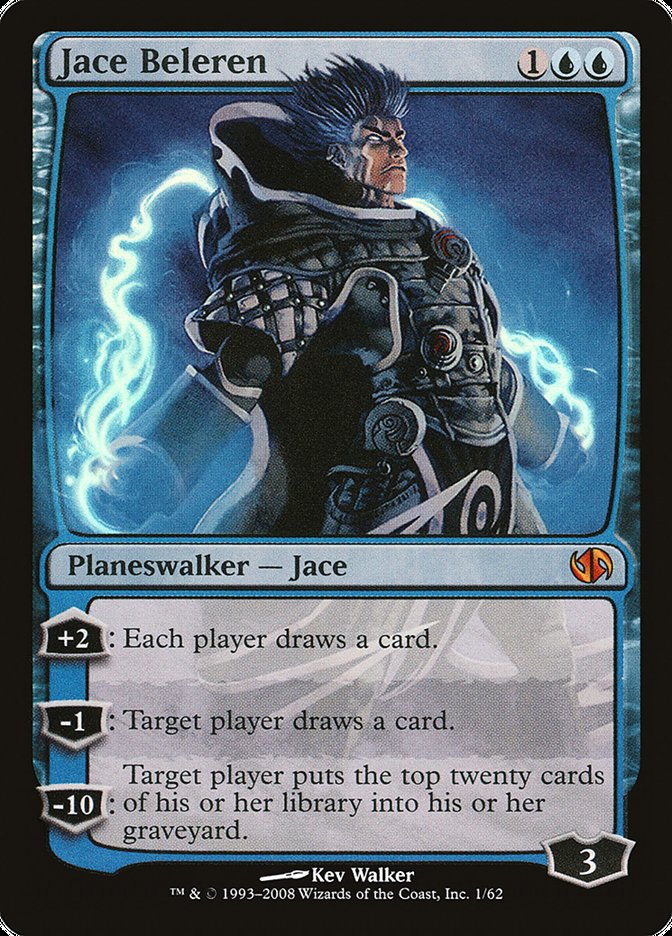 Jace Beleren [Duel Decks: Jace vs. Chandra] | Card Merchant Takapuna