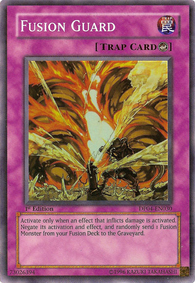 Fusion Guard [DP04-EN030] Super Rare | Card Merchant Takapuna