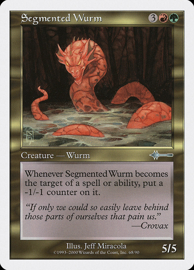 Segmented Wurm [Beatdown] | Card Merchant Takapuna