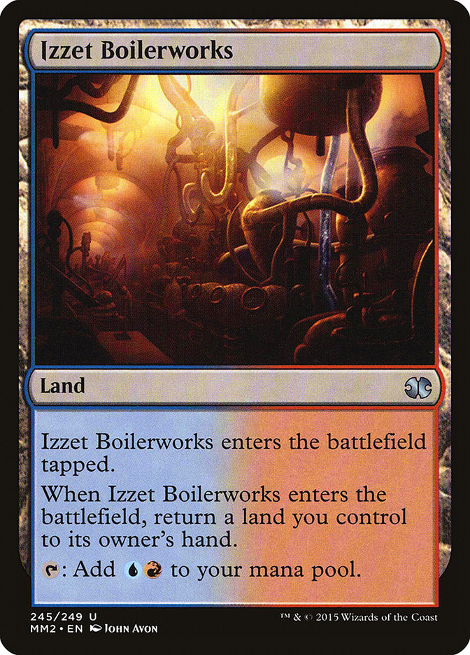 Izzet Boilerworks [Modern Masters 2015] | Card Merchant Takapuna