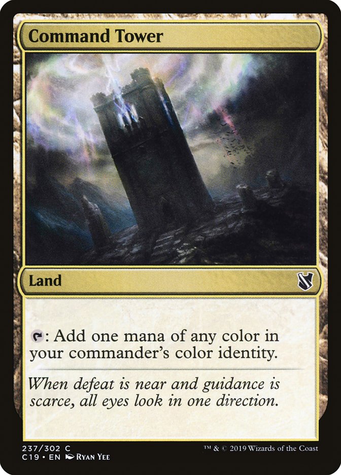 Command Tower [Commander 2019] | Card Merchant Takapuna