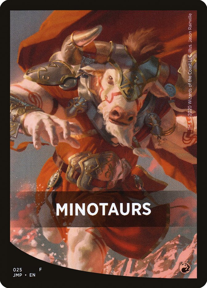 Minotaurs Theme Card [Jumpstart Front Cards] | Card Merchant Takapuna