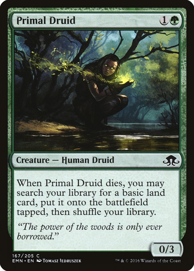 Primal Druid [Eldritch Moon] | Card Merchant Takapuna