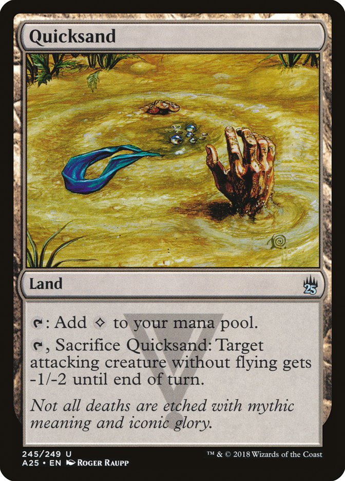 Quicksand [Masters 25] | Card Merchant Takapuna