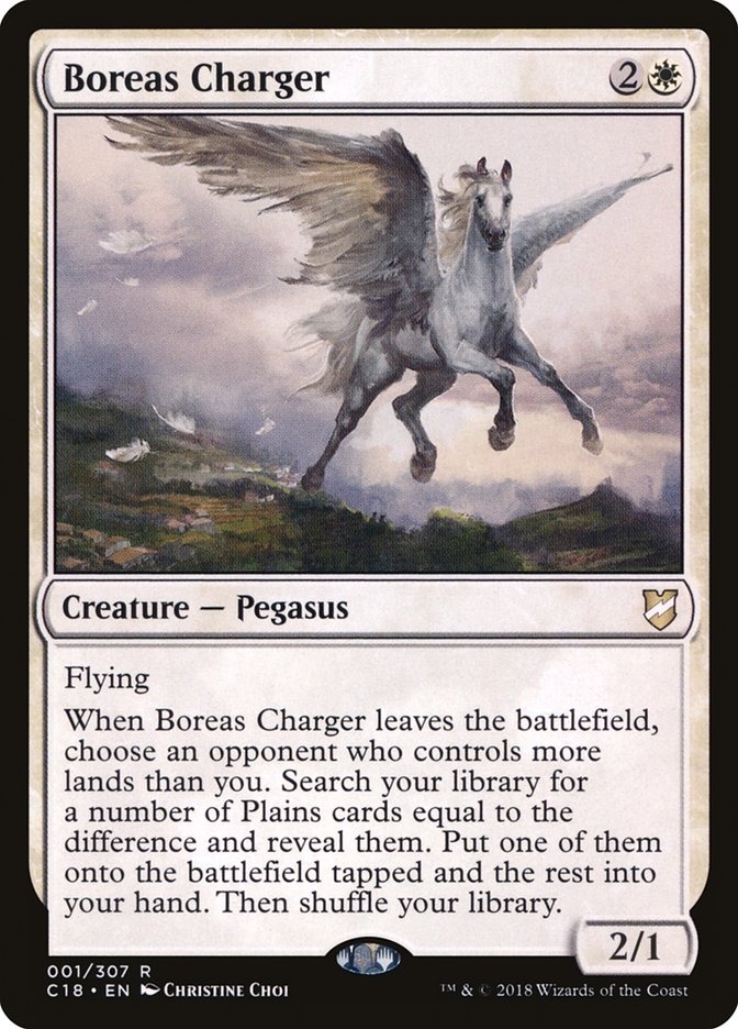 Boreas Charger [Commander 2018] | Card Merchant Takapuna