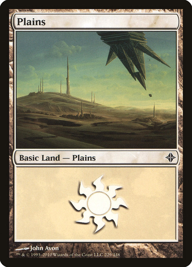 Plains (229) [Rise of the Eldrazi] | Card Merchant Takapuna