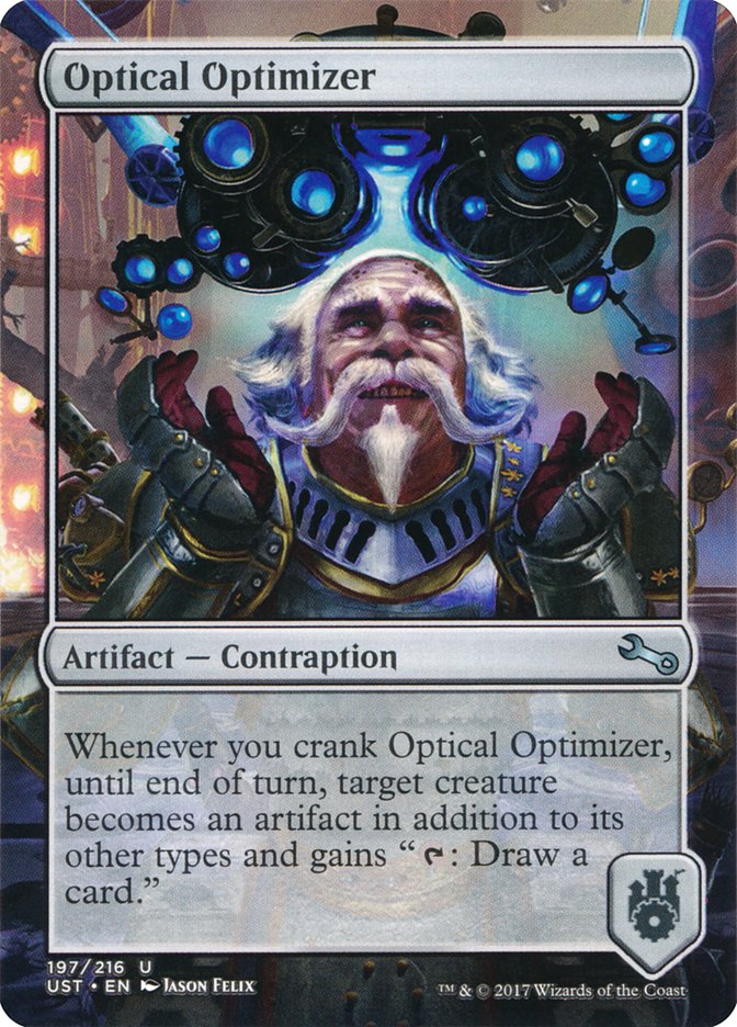 Optical Optimizer [Unstable] | Card Merchant Takapuna