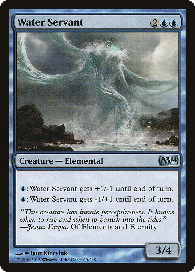 Water Servant [Magic 2014] | Card Merchant Takapuna