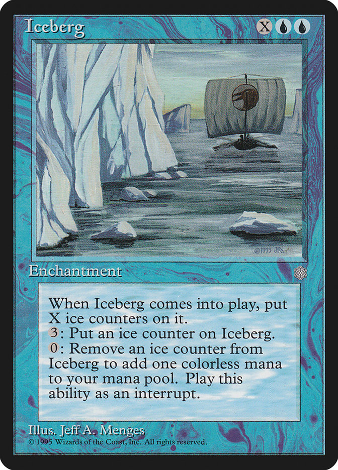 Iceberg [Ice Age] | Card Merchant Takapuna