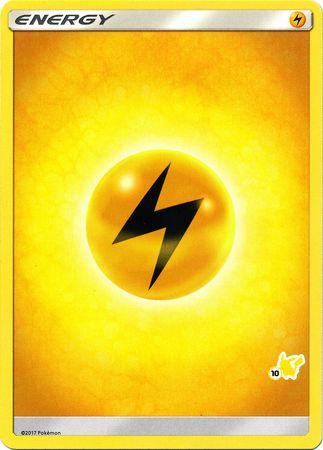 Lightning Energy (Pikachu Stamp #10) [Battle Academy 2020] | Card Merchant Takapuna