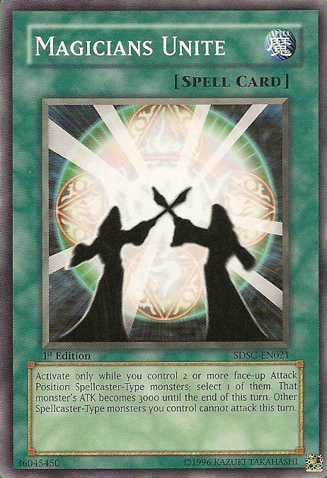 Magicians Unite [SDSC-EN021] Common | Card Merchant Takapuna