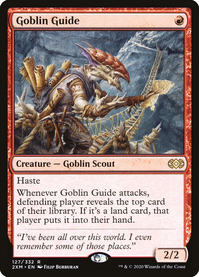 Goblin Guide [Double Masters] | Card Merchant Takapuna