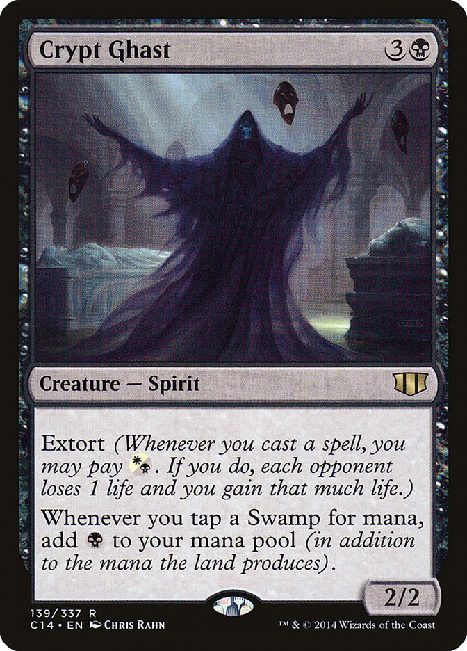 Crypt Ghast [Commander 2014] | Card Merchant Takapuna