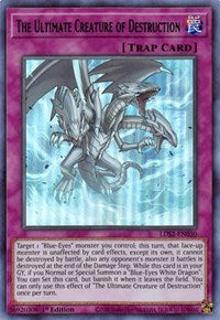 The Ultimate Creature of Destruction (Purple) [LDS2-EN030] Ultra Rare | Card Merchant Takapuna