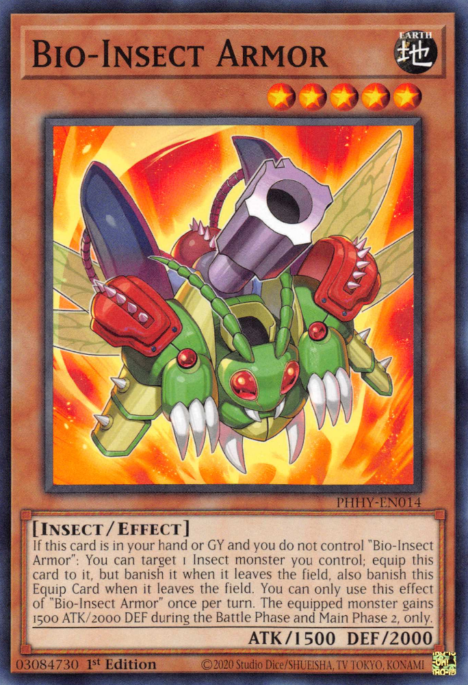 Bio-Insect Armor [PHHY-EN014] Common | Card Merchant Takapuna