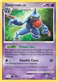 Toxicroak (36) [Mysterious Treasures] | Card Merchant Takapuna