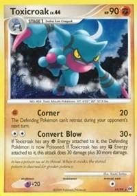 Toxicroak (11) [Arceus] | Card Merchant Takapuna