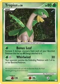 Tropius (64) [Mysterious Treasures] | Card Merchant Takapuna