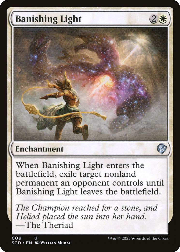 Banishing Light [Starter Commander Decks] | Card Merchant Takapuna