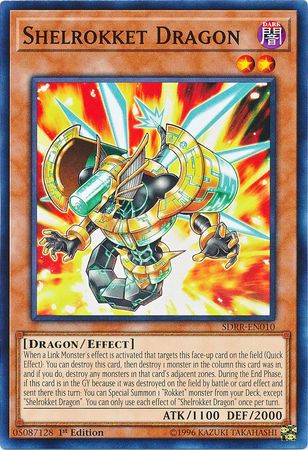 Shelrokket Dragon [SDRR-EN010] Common | Card Merchant Takapuna