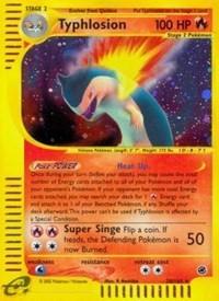 Typhlosion (28) (28) [Expedition] | Card Merchant Takapuna