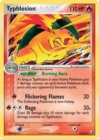 Typhlosion (17) [Unseen Forces] | Card Merchant Takapuna