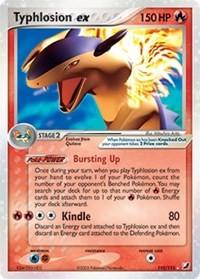 Typhlosion ex (110) [Unseen Forces] | Card Merchant Takapuna