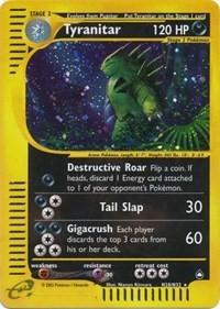 Tyranitar (H28) (H28) [Aquapolis] | Card Merchant Takapuna