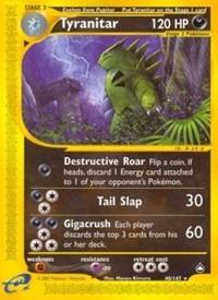 Tyranitar (40) [Aquapolis] | Card Merchant Takapuna