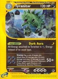 Tyranitar (66) (66) [Expedition] | Card Merchant Takapuna