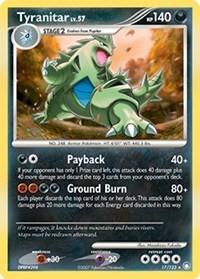 Tyranitar (17) [Mysterious Treasures] | Card Merchant Takapuna