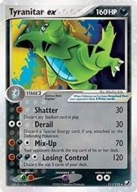 Tyranitar ex (111) [Unseen Forces] | Card Merchant Takapuna