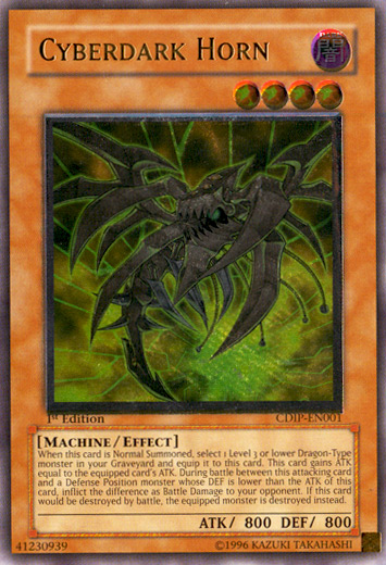 Cyberdark Horn [CDIP-EN001] Ultimate Rare | Card Merchant Takapuna