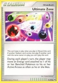 Ultimate Zone (91) [Arceus] | Card Merchant Takapuna