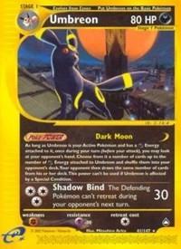 Umbreon (41) [Aquapolis] | Card Merchant Takapuna