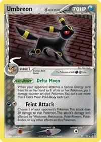 Umbreon (Delta Species) (17) [Delta Species] | Card Merchant Takapuna