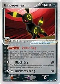 Umbreon ex (112) [Unseen Forces] | Card Merchant Takapuna