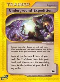 Underground Expedition (140) [Skyridge] | Card Merchant Takapuna