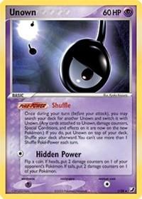 Unown  (!) (145) [Unseen Forces] | Card Merchant Takapuna