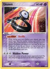 Unown  (B) (119) [Unseen Forces] | Card Merchant Takapuna