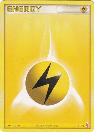 Lightning Energy (11/12) [EX: Trainer Kit 2 - Plusle] | Card Merchant Takapuna