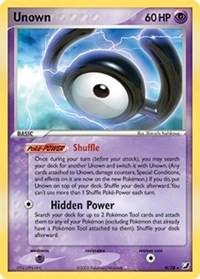 Unown  (H) (125) [Unseen Forces] | Card Merchant Takapuna