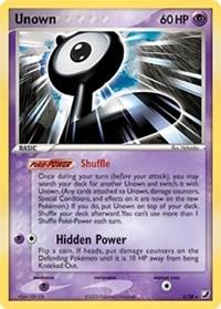 Unown  (L) (129) [Unseen Forces] | Card Merchant Takapuna