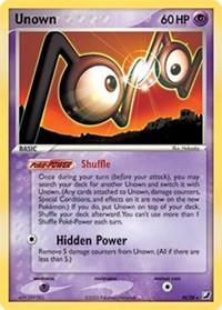 Unown  (N) (131) [Unseen Forces] | Card Merchant Takapuna